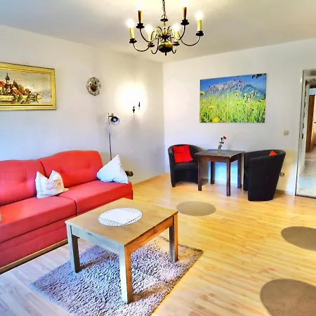 Apartman Fewo Flori Mittenwald