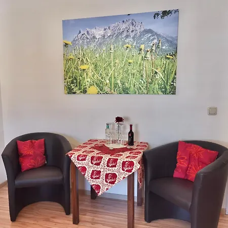 Apartman Fewo Flori Mittenwald